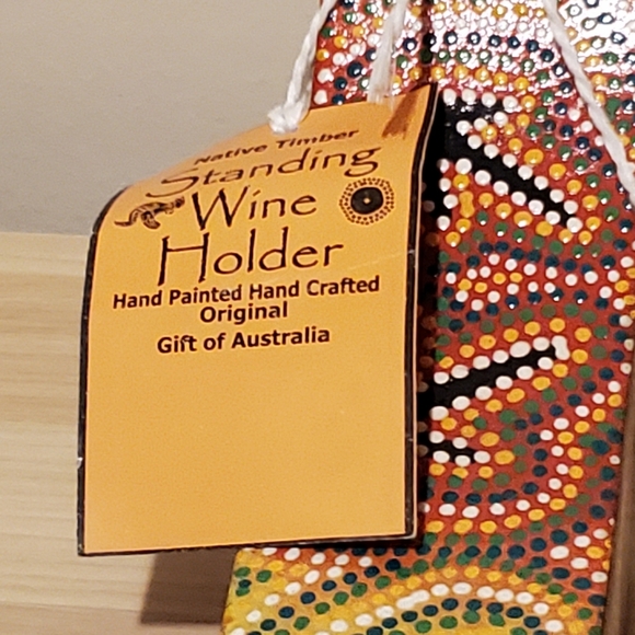 Standing Wine Holder - BNWT - Picture 3 of 3